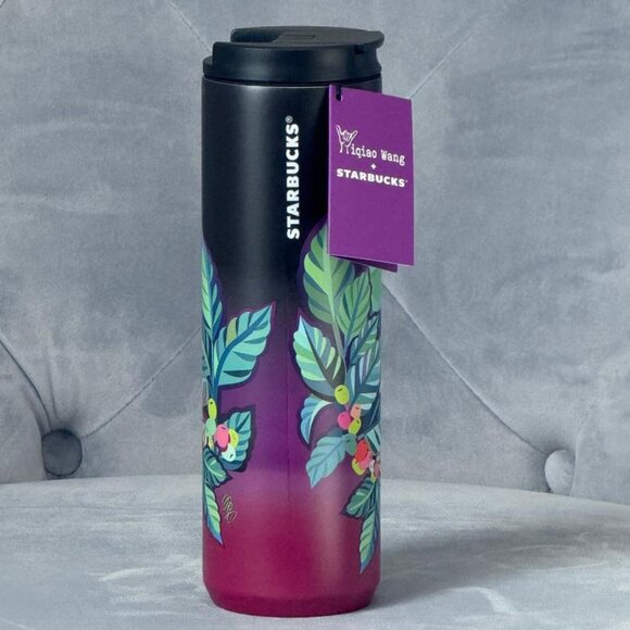 Starbucks Other - Yiqiao + Starbucks American Sign Language Stainless Steel Tumbler 16 Oz NWT
